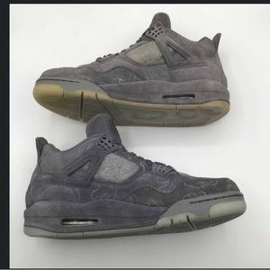 Men’s KAWS x Air Jordan 4 Retro 'Cool Grey'